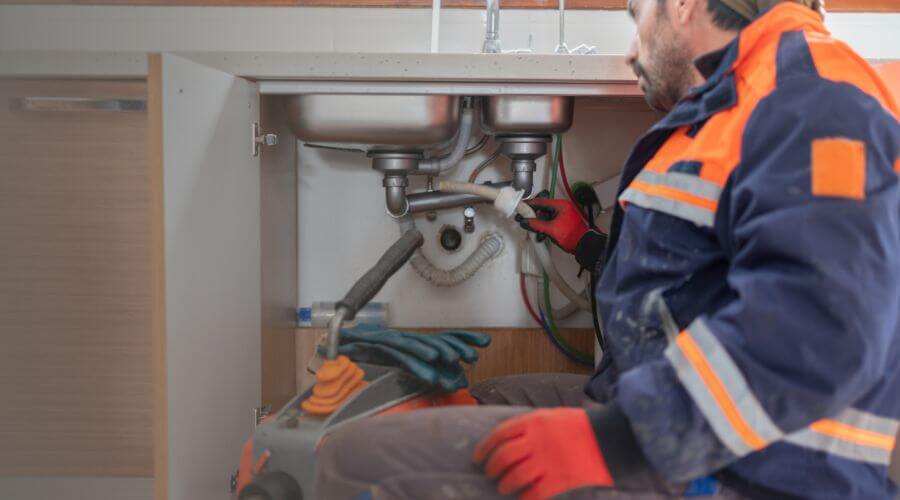 Commercial Slab Leak Plumbing in Winchester, IL